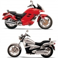 Запчастини до мотоцикла CF-MOTO V3, V5